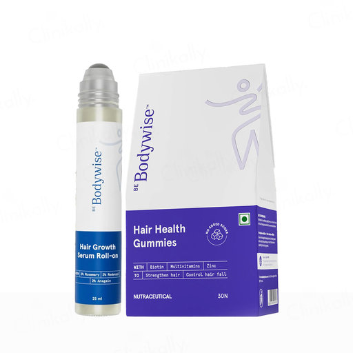 Be Bodywise Hair Growth Combo Pack